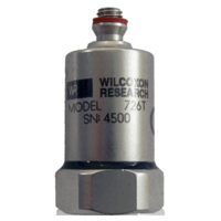 Wilcoxon Sensing Technologies Compact General Purpose Accelerometer, Model 726/726T